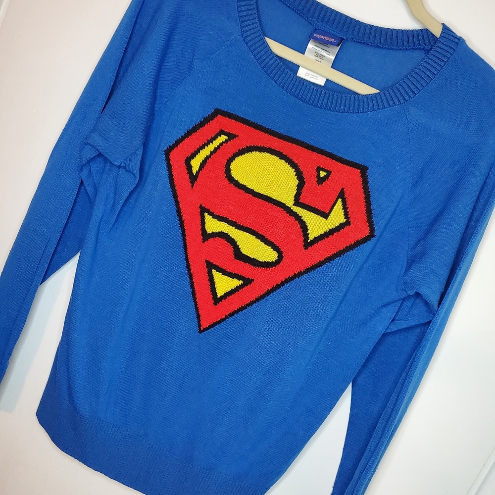 Superman Sweater